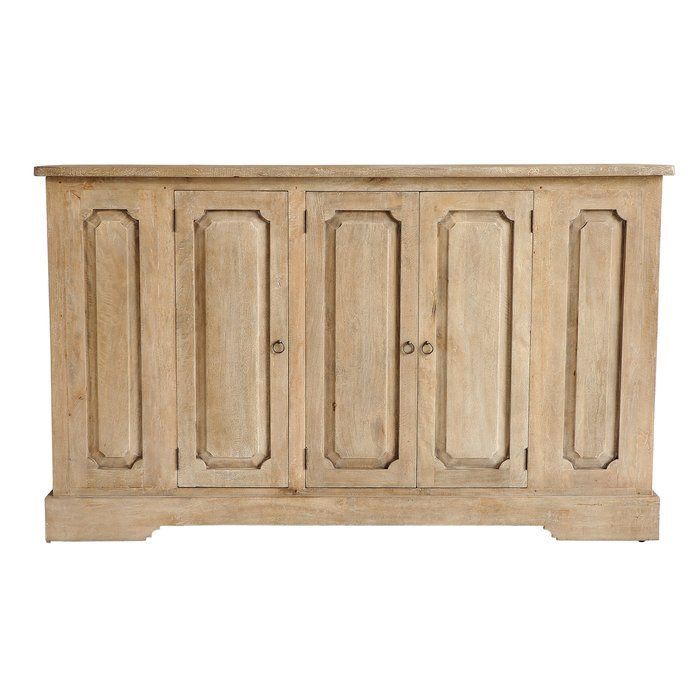 Pannell Sideboard In 2020 | Rustic Buffet, Rustic Throughout Rayden Sideboards (View 12 of 15)