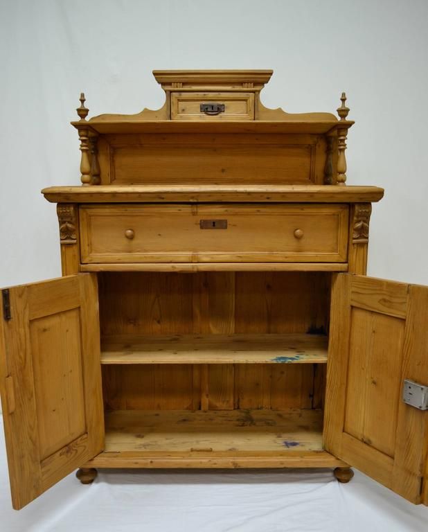 Pine Chiffonier At 1stdibs Pertaining To Bartolomeus 51.8&quot; Wide 2 Drawer Buffet Tables (Photo 4 of 6)