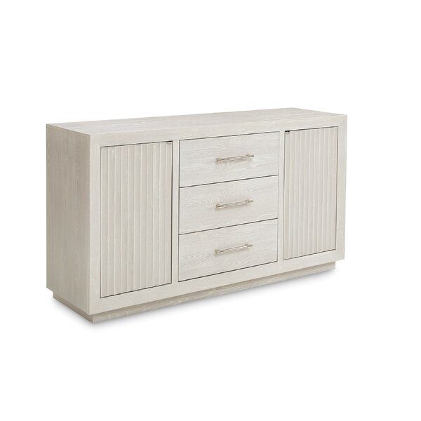 Qunitero 66" Wide 3 Drawer Credenza With Findley 66&quot; Wide Sideboards (View 11 of 15)
