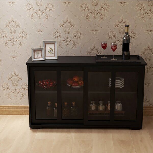 Red Barrel Studio® Allix 41.92" Wide Manufactured Wood For Oretta 41.92&quot; Wide Sideboards (Photo 7 of 15)