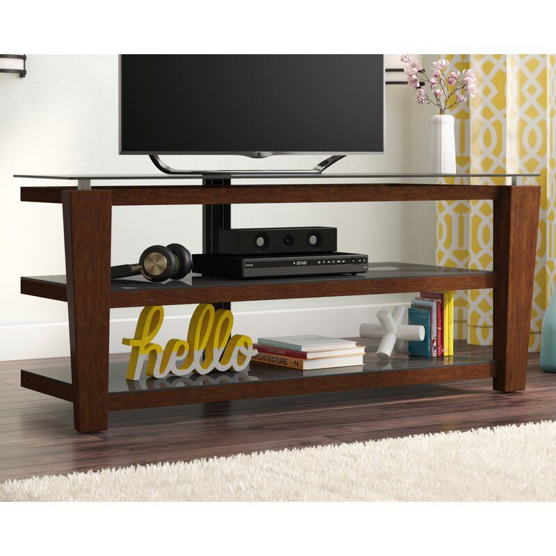 Red Barrel Studio Wensley Tv Stand For Tvs Up To 58 For Josie Tv Stands For Tvs Up To 58&quot; (View 11 of 15)