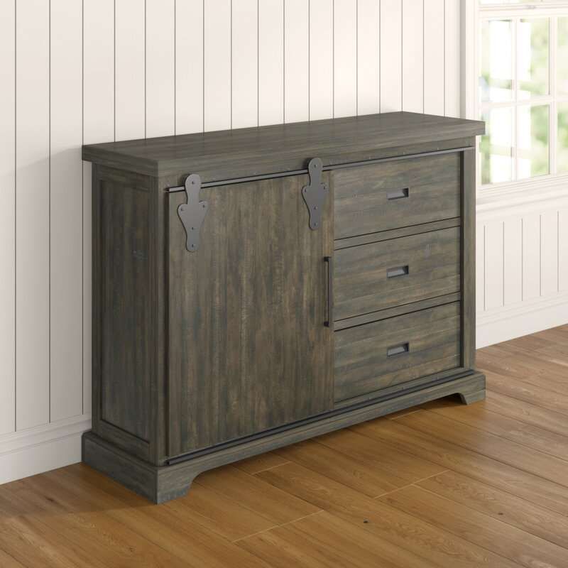 Review ﻿kenworthy 60" Wide 3 Drawer Sideboard Drawer For Maeva 60&quot; 3 Drawer Sideboards (View 2 of 15)