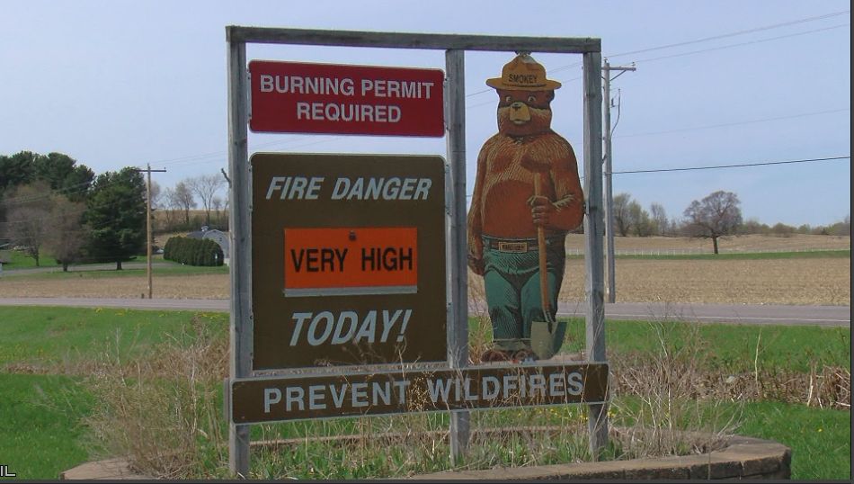 Risk For Fire Danger 'very High' Across Wisconsin Within Richmond Valley Tv Stands For Tvs Up To 78" (View 14 of 15)
