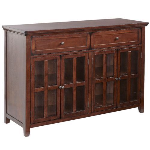 Ronan Tobacco Brown Large Buffet Table | Small Buffet In Heurich 59&quot; Wide Buffet Tables (View 6 of 15)