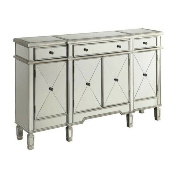 Rosdorf Park Lyndhur 60" Wide 3 Drawer Sideboard | Wayfair In Caila 60&quot; Wide 3 Drawer Sideboards (View 5 of 15)