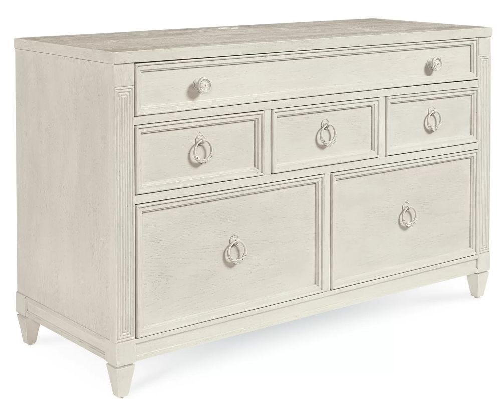 Roseline 48" Wide 6 Drawer Sideboard In 2020 | Sturdy In Dostie 48&quot; Wide Buffet Tables (View 2 of 15)