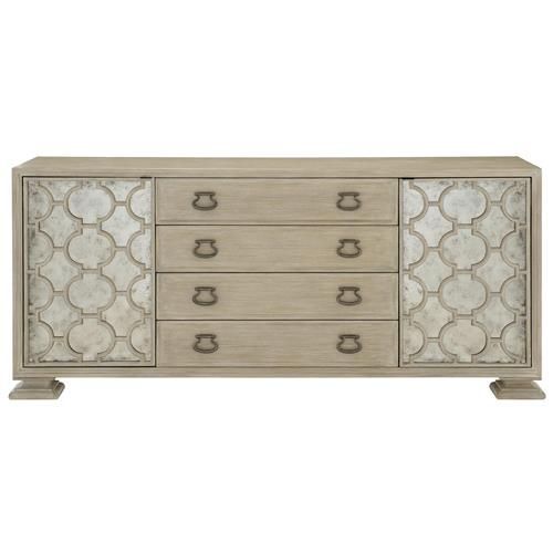 Sarabeth Modern French Patterned Cast Grille Antique Glass In Tarakan  (View 7 of 15)