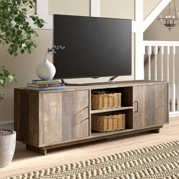 Seldovia Tv Stand For Tvs Up To 70 Inches & Reviews Within Lorraine Tv Stands For Tvs Up To 70" (Photo 5 of 15)