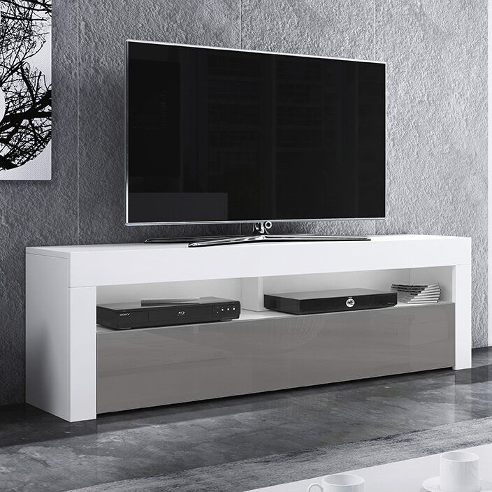 Selsey Living Alan Tv Stand For Tvs Up To 60" & Reviews With Whittier Tv Stands For Tvs Up To 60" (View 6 of 15)