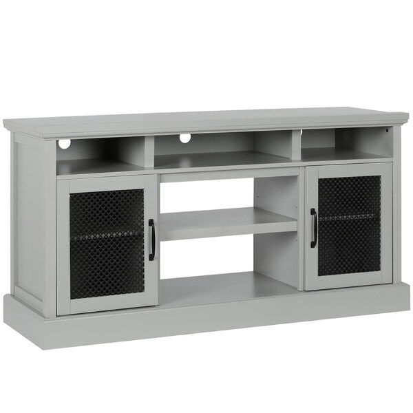 Shop Avenue Greene Bella Sera Dove Gray Tv Stand For Tvs Regarding Bloomfield Tv Stands For Tvs Up To 65" (View 14 of 15)