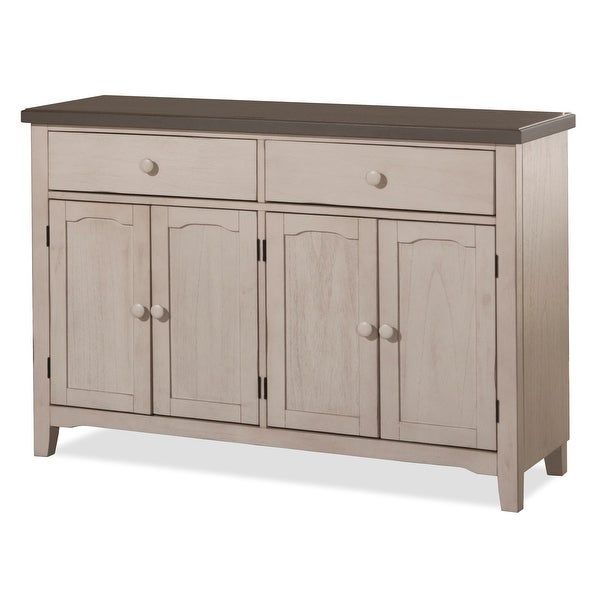 Shop Hillsdale Furniture 4542 850kd Clarion 55" Wide 2 Throughout Pardeesville 55" Wide Buffet Tables (View 3 of 15)