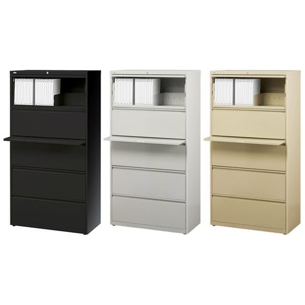 Shop Hirsh Hl10000 Commercial Lateral File Cabinet, 30 In Daisi 50" Wide 2 Drawer Sideboards (View 13 of 15)