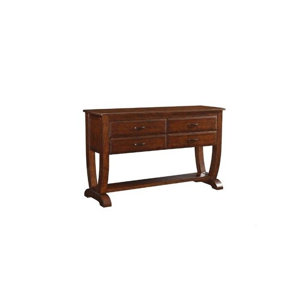 Shop Ian Cherry 4 Drawer Server – Free Shipping Today For Marple 42&quot; Wide 2 Drawer Servers (View 2 of 15)
