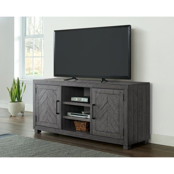 Shop Martin Svensson Home Huntington 65" Solid Wood Tv With Shilo Tv Stands For Tvs Up To 65" (View 2 of 15)