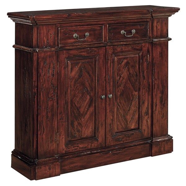 Shop Victorianna Server – Overstock – 17626552 Inside Electra 46" Wide 4 Drawer Acacia Wood Buffet Tables (View 10 of 15)