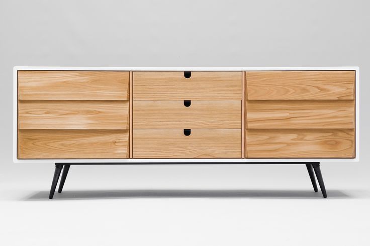 Sideboard . Credenza On Behance | Vinilos Para Muebles Inside Adrian  (View 2 of 15)