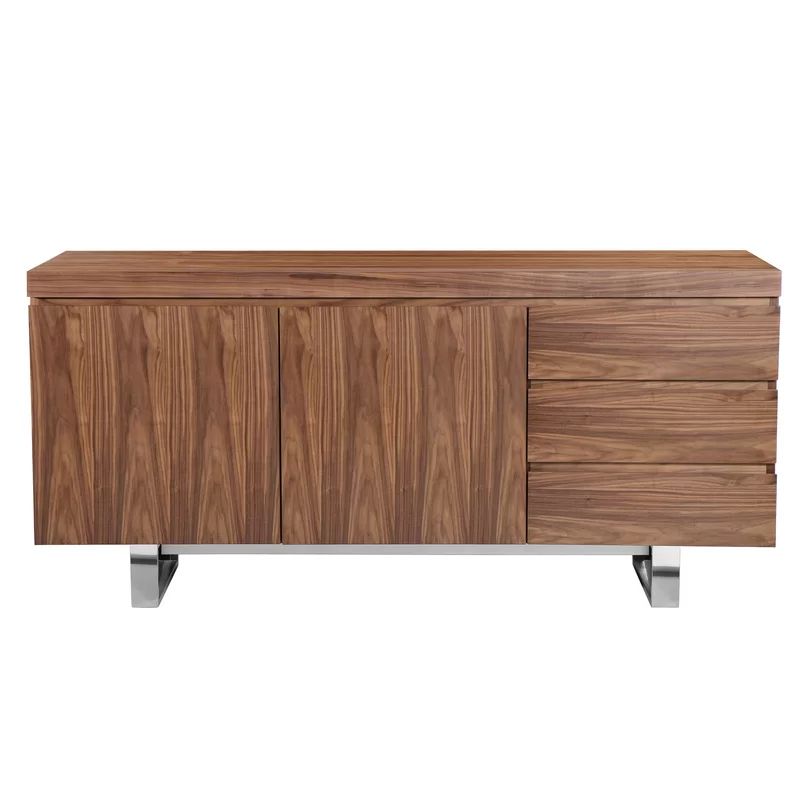 Sienna 63" Wide 3 Drawer Sideboard In 2020 (with Images Regarding Benghauser 63" Wide Sideboards (Photo 7 of 15)