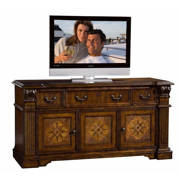 Sligh Laredo Tv Stand For Tvs Up To 75" | Perigold With Blaire Solid Wood Tv Stands For Tvs Up To  (View 1 of 15)