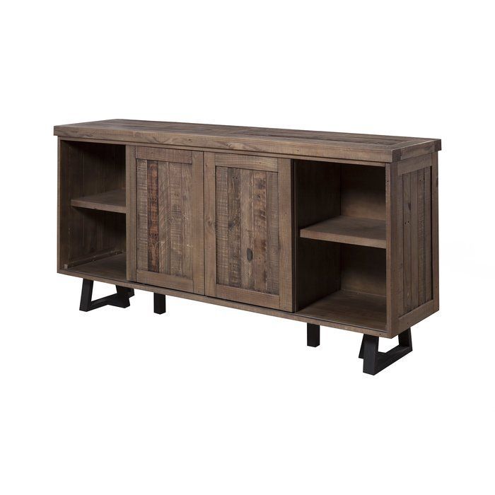Stephen 72" Wide Credenza | Furniture, Sliding Cabinet Pertaining To Ellison 76&quot; Wide Sideboards (View 7 of 15)