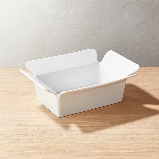 Take Out Wide Serving Bowl + Reviews | Cb2 | Modern In Walkowiak  (View 2 of 4)