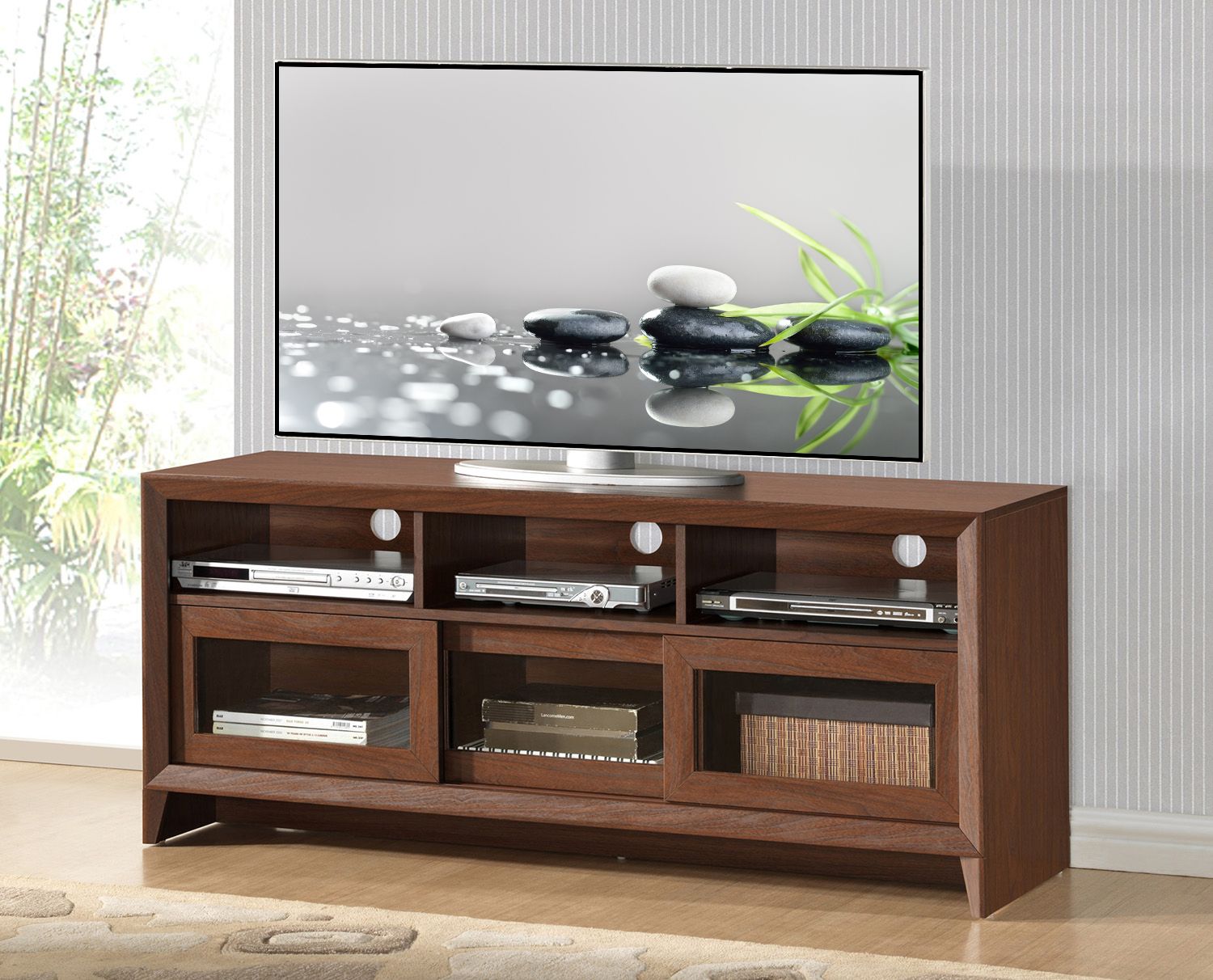 Techni Mobili 55" Modern Tv Stand For Tvs Up To 65" With Within Adora Tv Stands For Tvs Up To 65" (View 1 of 15)