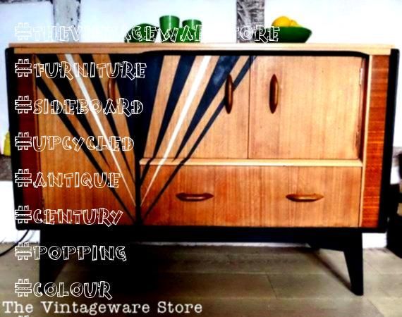 #thevintagewarestore #furniture #sideboard #upcycled # Pertaining To Newbury  (View 12 of 15)