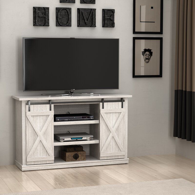 Three Posts Lorraine Tv Stand For Tvs Up To 60" & Reviews Intended For Miah Tv Stands For Tvs Up To 60" (View 3 of 15)