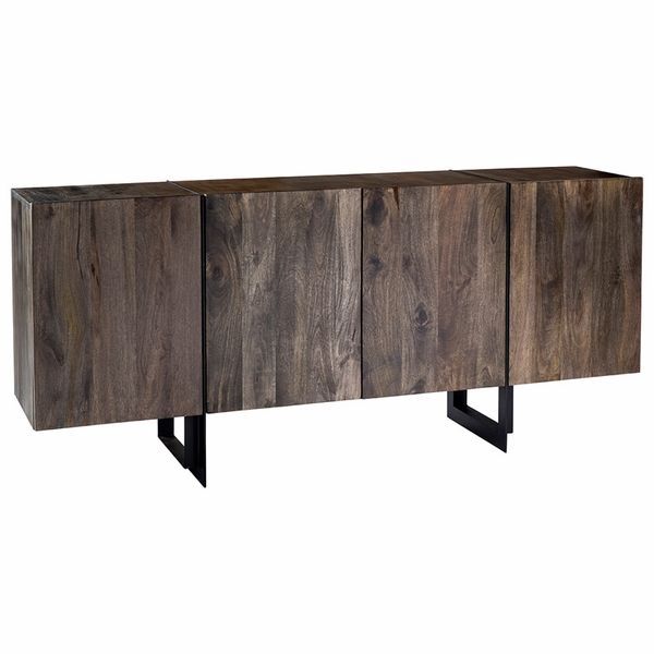 Tiburon Sideboard | Contemporary Sideboard, Moe's Home In Macdonald 36" Wide Mango Wood Buffet Tables (View 10 of 15)