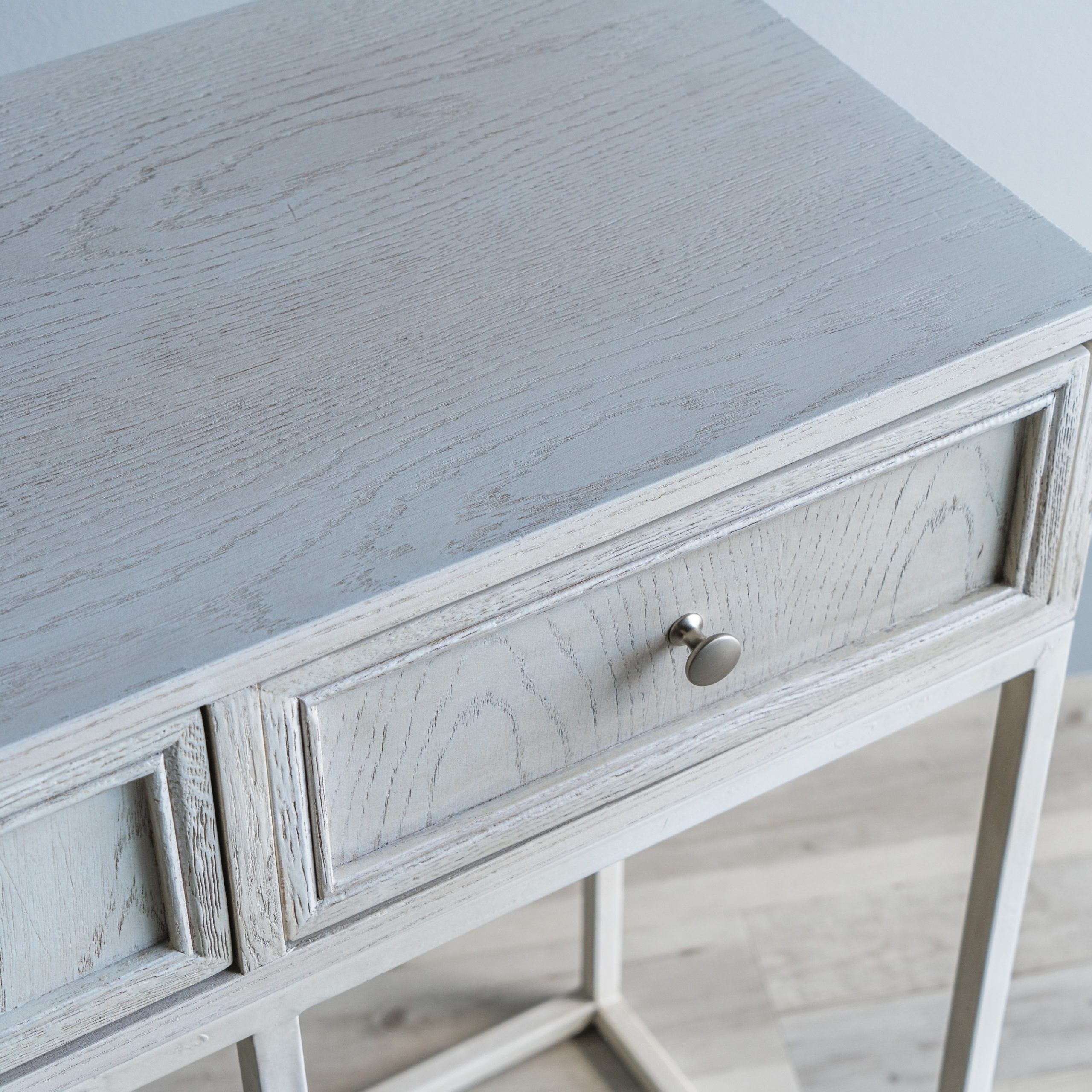 Tubetti White Console With 3 Drawers | Beck Urban Furniture Inside Raymund  (View 8 of 15)