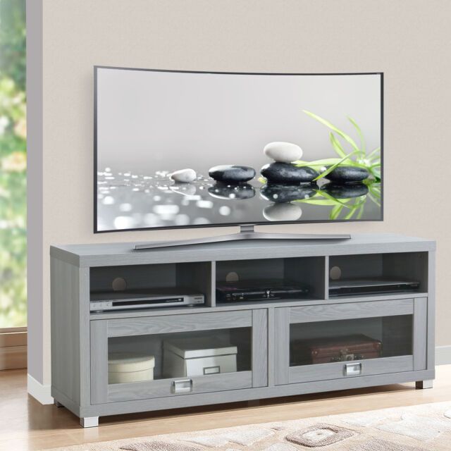 Tv Stand 75 Inch Flat Screen Console Home Furniture With Lucille Tv Stands For Tvs Up To 75" (View 5 of 15)
