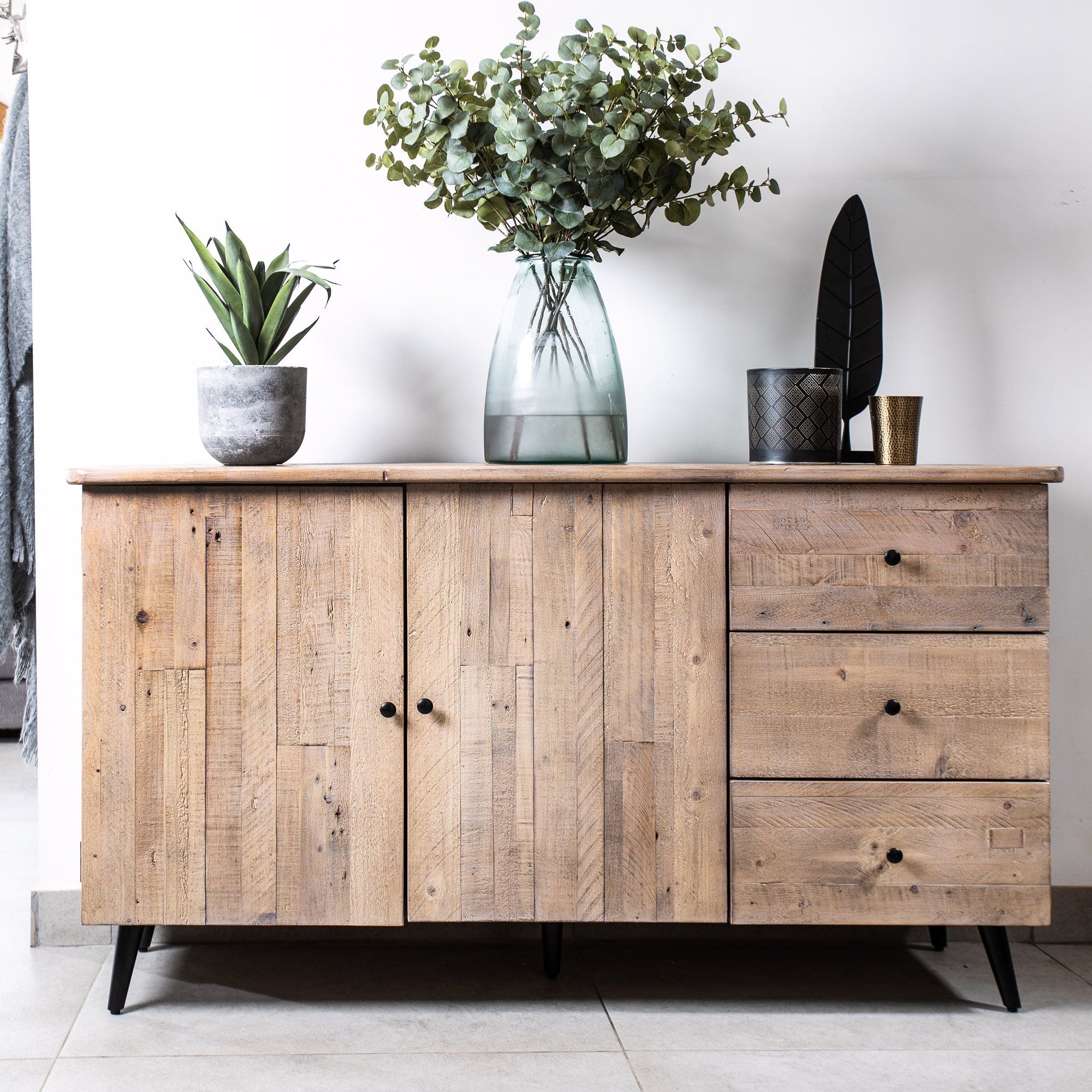 Valetta Wide Sideboard – Porters Within Blade 55" Wide Sideboards (View 1 of 15)