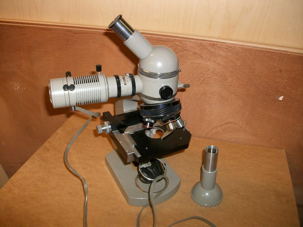 Vintage Olympus 216639 Metallurgical Microscope | In Pertaining To Bedlington Sideboards (View 15 of 15)