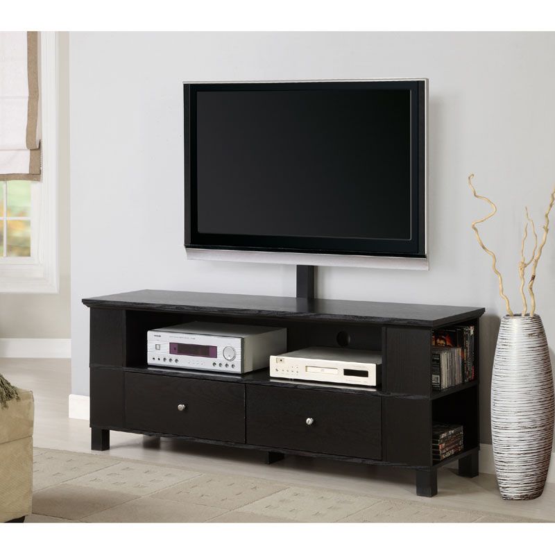 Walker Edison 60 Wood Tv Console For Flat Screen Tvs Up To With Skofte Tv Stands For Tvs Up To 60" (Photo 10 of 15)