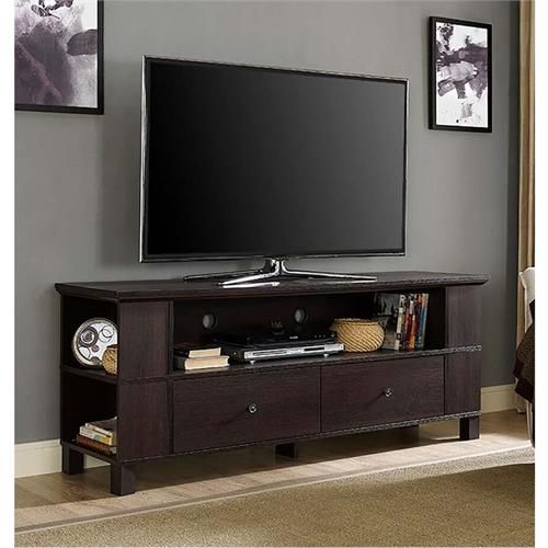 Walker Edison 65 Inch Tv Stand With Multimedia Storage Intended For Binegar Tv Stands For Tvs Up To 65&quot; (View 7 of 15)