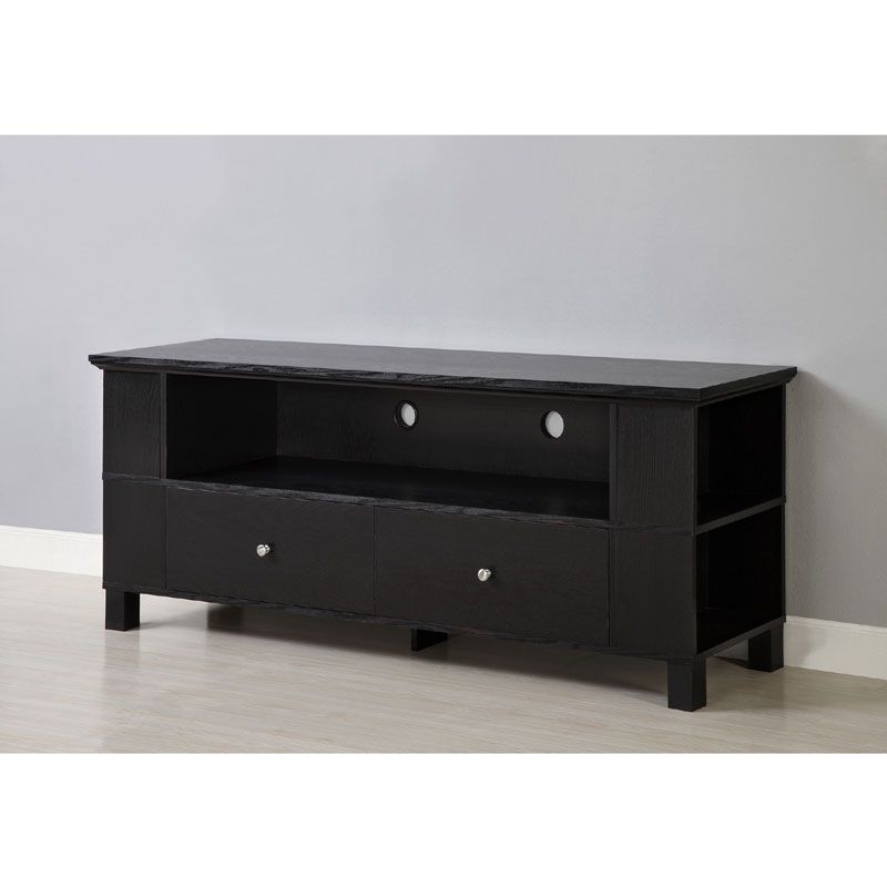 Walker Edison 65 Inch Tv Stand With Multimedia Storage Throughout Argus Tv Stands For Tvs Up To 65&quot; (View 15 of 15)