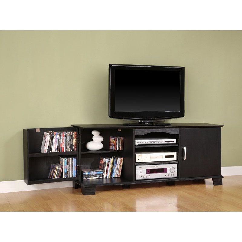 Walker Edison Jamestown 65 Inch Tv Cabinet Black W60c73bl Intended For Shilo Tv Stands For Tvs Up To 65&quot; (View 15 of 15)