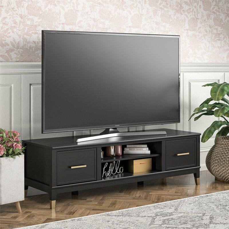 Westerleigh Tv Stand For Tvs Up To 65" In 2020 | Living With Finnick Tv Stands For Tvs Up To 65" (View 4 of 15)