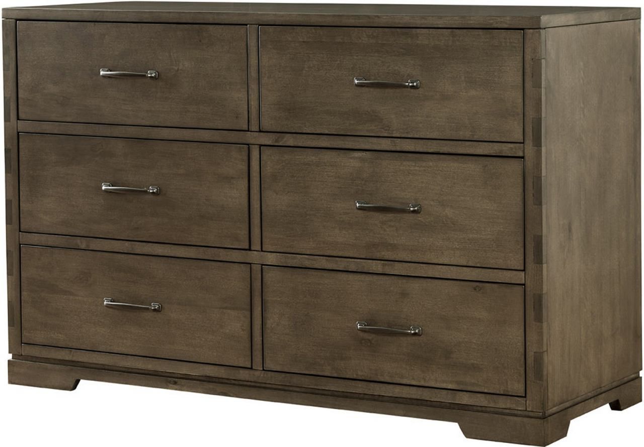 Westwood Design Dovetail 5 Drawer Chifferobe In Graphite Inside Nazarene 40&quot; H X 52&quot; W Standard Bookcase (View 4 of 15)