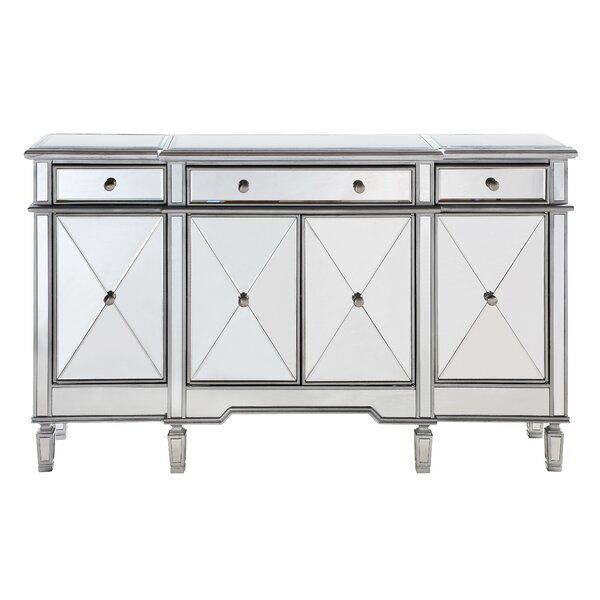 Willa Arlo Interiors Contempo 60" Wide 3 Drawer Sideboard Pertaining To Caila 60&quot; Wide 3 Drawer Sideboards (View 15 of 15)