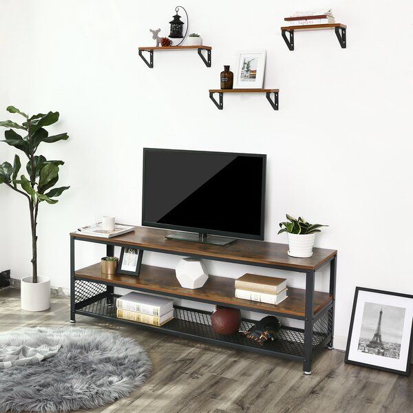 Williston Forge Grenier Tv Stand For Tvs Up To 65 Inside Buckley Tv Stands For Tvs Up To 65&quot; (Photo 7 of 15)
