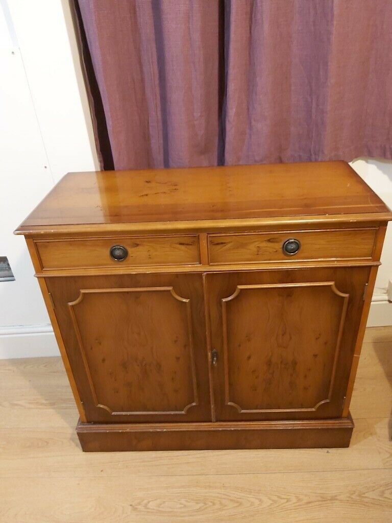 Wooden Drawer In Perfect Condition For Sale | In Intended For Westhoff 70&quot; Wide 6 Drawer Pine Wood Sideboards (View 15 of 15)