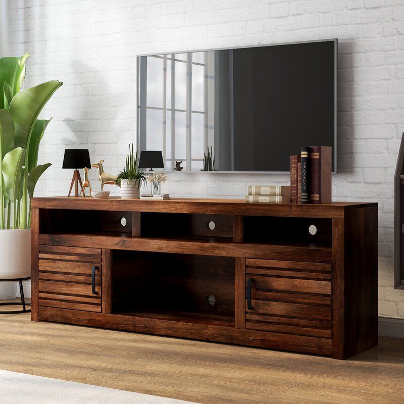 Yessenia Tv Stand For Tvs Up To 78" In 2020 With Regard To Ira Tv Stands For Tvs Up To 78&quot; (Photo 9 of 15)