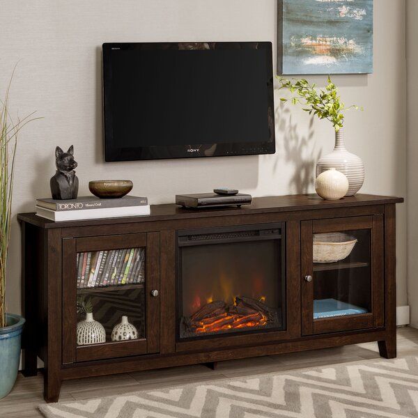 Zipcode Design™ Kohn Tv Stand For Tvs Up To 65" With For Finnick Tv Stands For Tvs Up To 65&quot; (Photo 5 of 15)