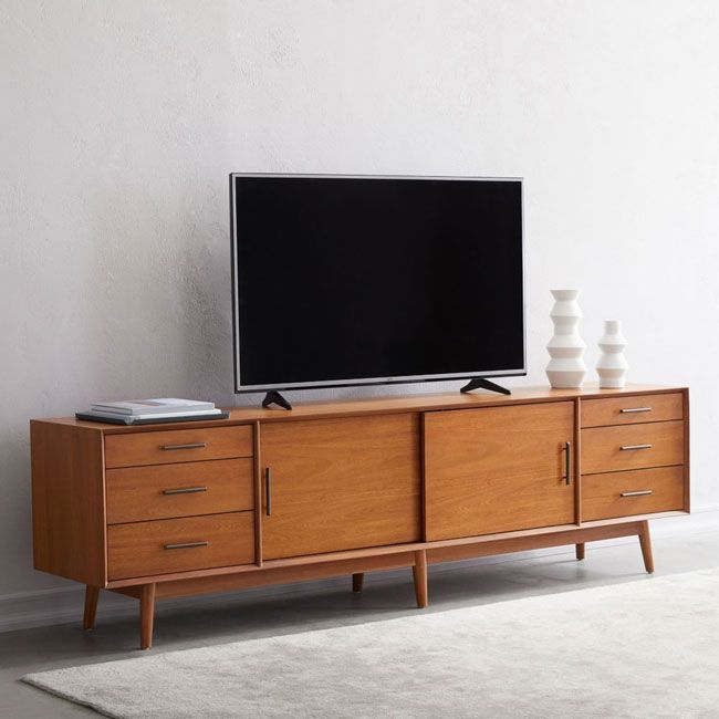 10 Of The Best Retro Television Units And Stands – Retro To Go With Regard To Owen Retro Tv Unit Stands (Photo 9 of 15)