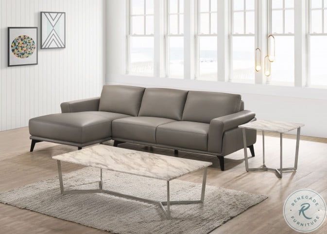 100% Top Grain Italian Leather Sofa Chaise – Lucca Inside [%matilda 100% Top Grain Leather Chaise Sectional Sofas|matilda 100% Top Grain Leather Chaise Sectional Sofas%] (View 2 of 15)