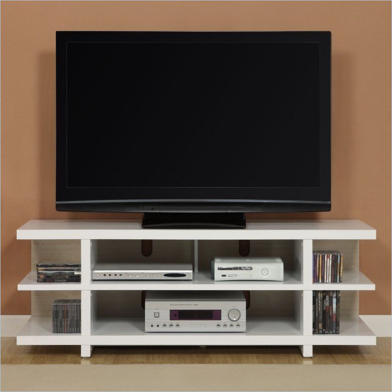 114 Reference Of White Tv Stand 60 Inch In 2020 | White Tv In White Tv Stands For Flat Screens (View 2 of 15)