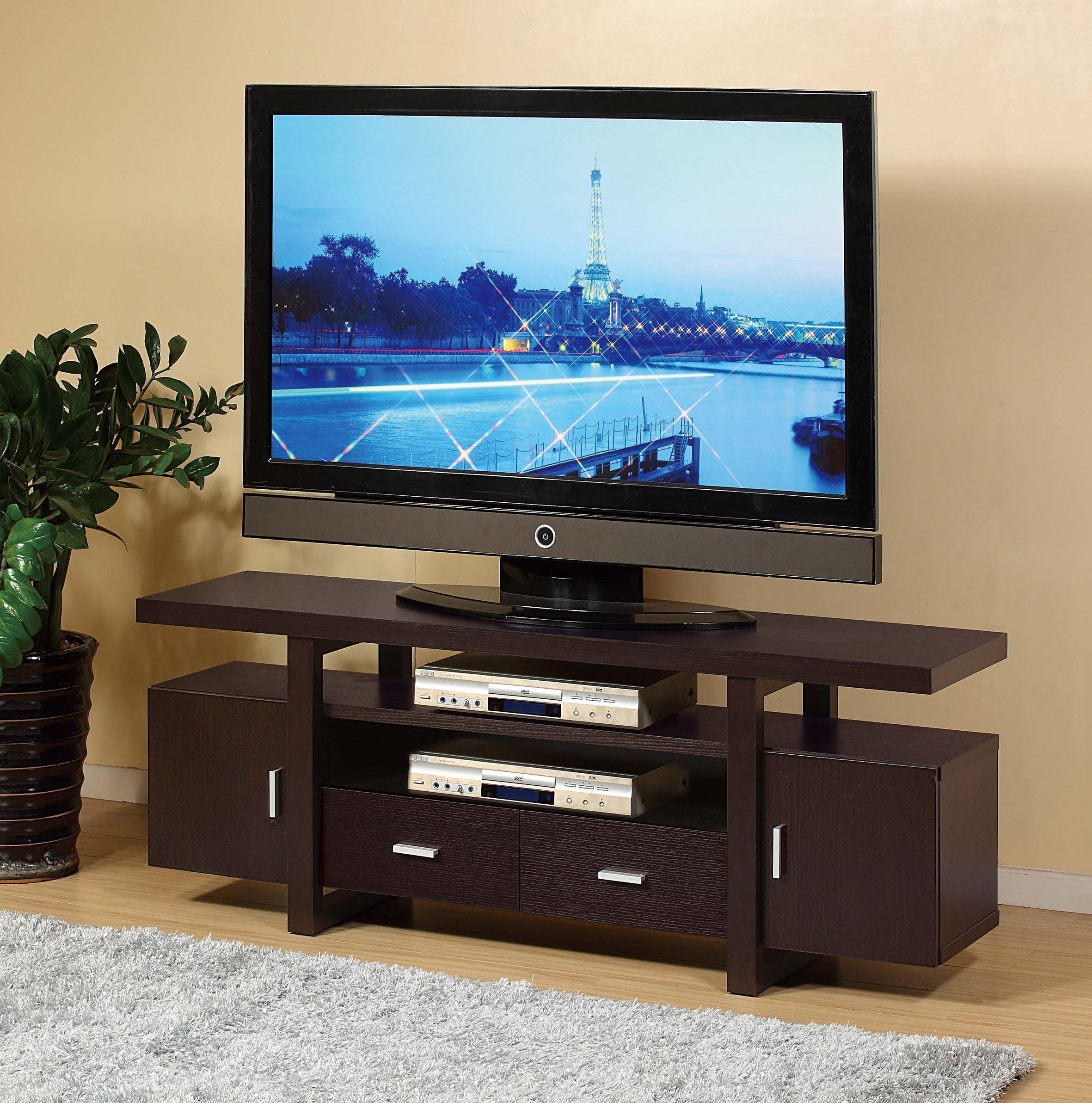 14890 Tv Stand – 60" Tv Stand Home Entertainment Storage With Regard To All Modern Tv Stands (View 15 of 15)