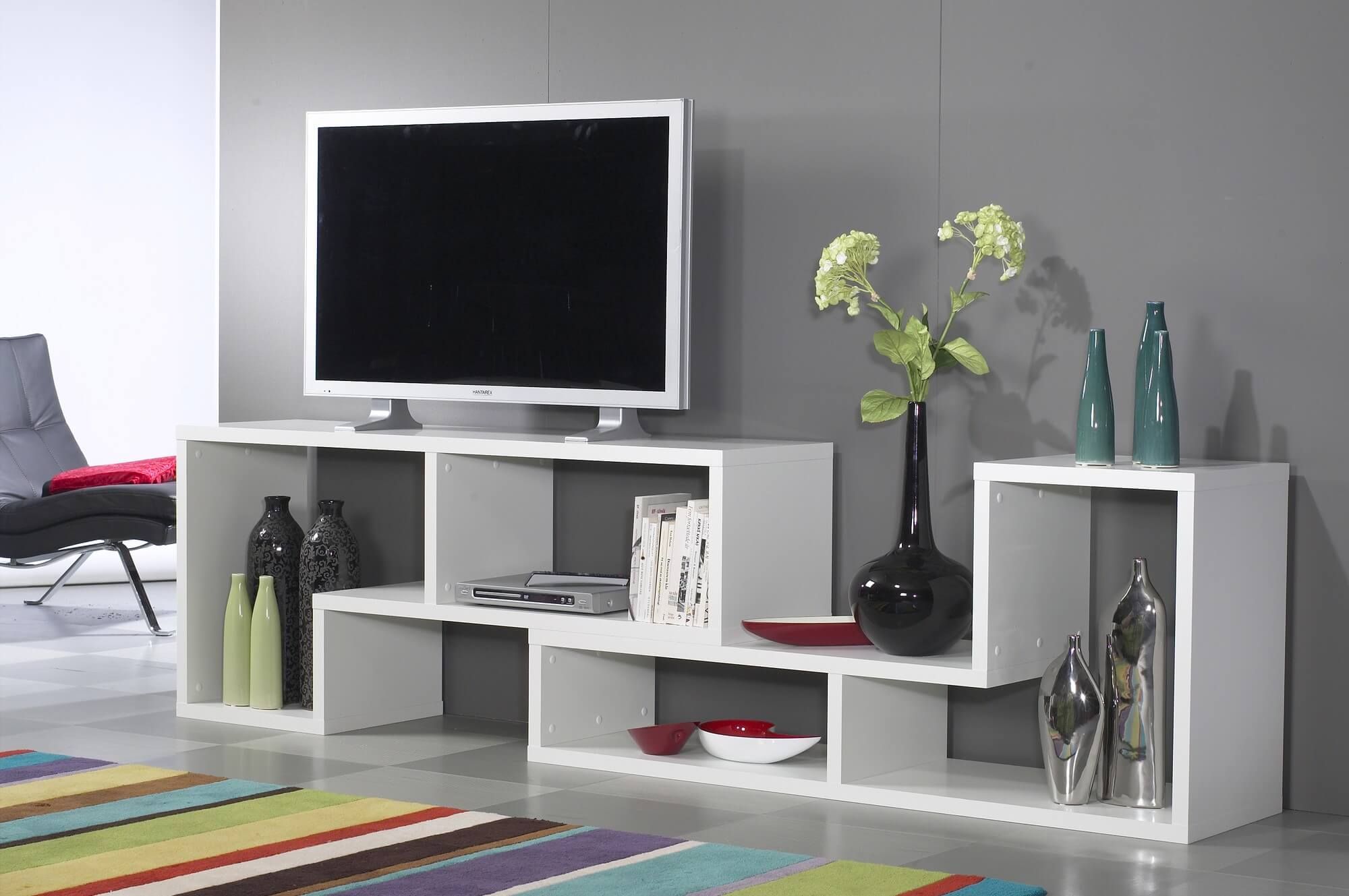 15 6 Cube Bookcases, Shelves And Storage Options Regarding Horizontal Or Vertical Storage Shelf Tv Stands (View 10 of 15)