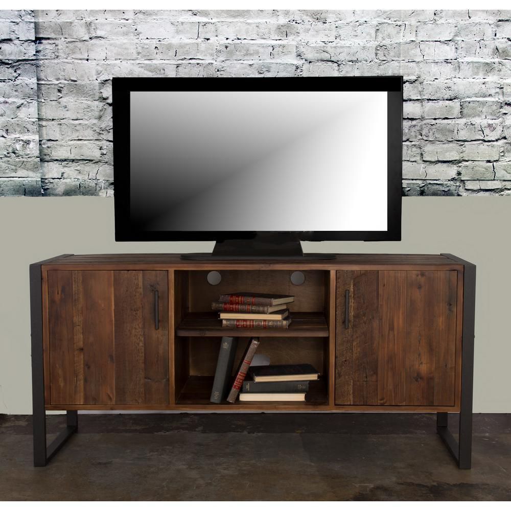 15 Beautiful Natural Reclaimed Entertainment Center In The Pertaining To Entertainment Center Tv Stands Reclaimed Barnwood (View 13 of 15)