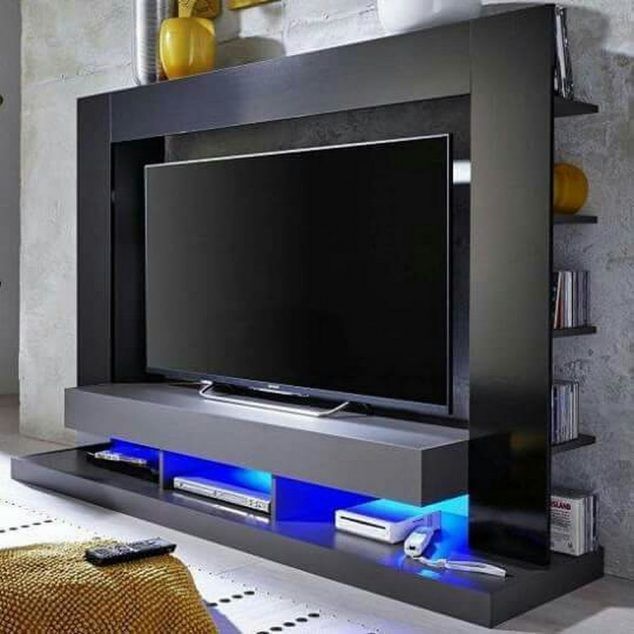 15 Incredible Tv Stands That You Will Be Amazed| Tv Within Funky Tv Units (Photo 13 of 15)
